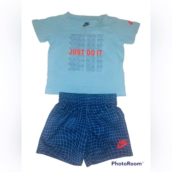 Nike Matching Sets Nike Toddler Kids Boys Matching Short Outfit Set